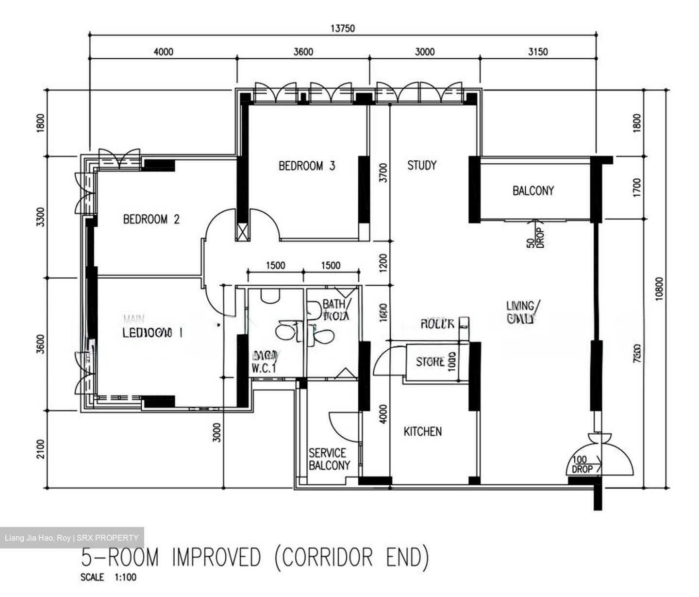 Blk 545 Bukit Panjang Ring Road (Bukit Panjang), HDB 5 Rooms #568255851